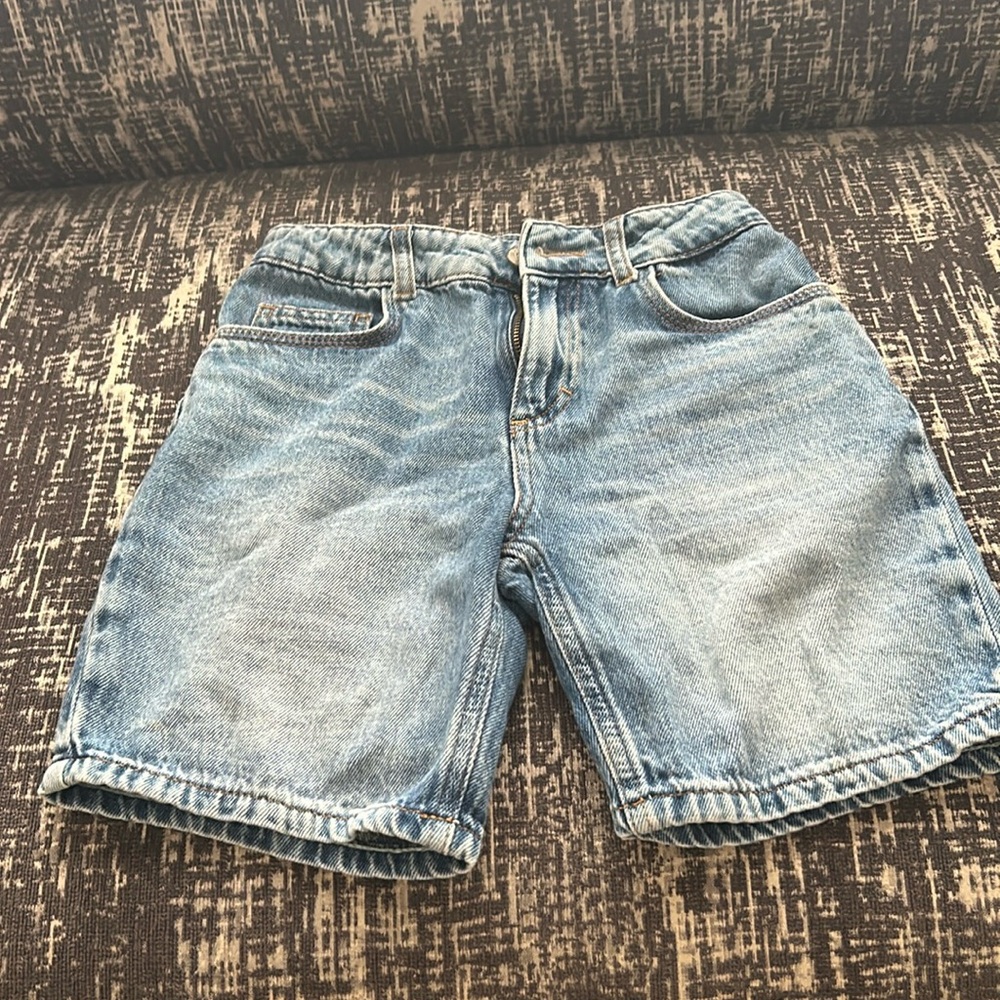 Mini Boden Denim Shorts